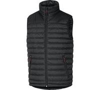 Gilet doudoune sans manche en polyamide ripstop enduit PU noir/rouge TS - DELTA PLUS - GDOONNRPT Noir G