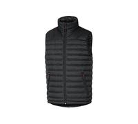 Gilet doudoune sans manche en polyamide ripstop enduit PU noir rouge TXL DELTA PLUS GDOONNRXG