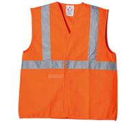 Gilet ECO Hi-viz YARD bande baudrier orange HV - XL classe 2 - COVERGUARD - 70226