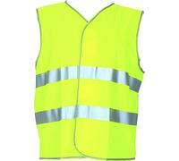 Gilet fluo jaune taille xl - 18174
