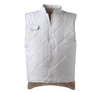 GILET FROID SANS MANCHES EN POLYESTER COTON BLANC AGROALIMENTAIRE ALBATROS DE COVERGUARD