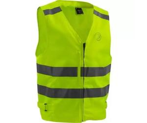 Gilet Haute Visibilité Bering En 20471 Fluo - Gilet jaune BERING Yellow Fluorescent 20471 S/M