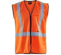Gilet Haute Visibilité Classe 2 Blaklader 3029 - Orange Clair - L/xl