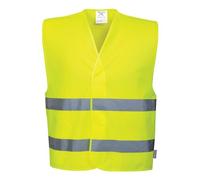 Gilet haute visibilité double ceinture Portwest Vest-Port