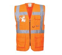 Gilet Haute Visibilité Executive-Berlin Portwest Orange L