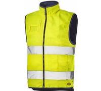 Gilet haute visibilité jaune fluo/gris T2XL - DIADORA S.P.A - 702.170747.XXL C6191 Jaune fluo G