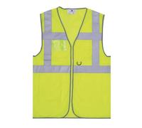 Gilet haute visibilité - jaune fluorescent - M - Safari Air T2S