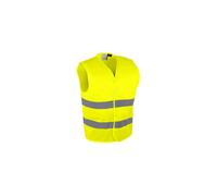 Gilet haute visibilité jaune polyester Singer GILA - T.XXXL
