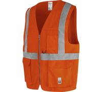 Gilet haute-visibilité multipoches LUMEN orange Würth MODYF Orange L/XL