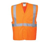 Gilet haute visibilité Portwest baudrier Vest-Port Orange XXL - XXXL