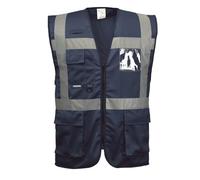 Portwest F476 Iona Gilet Executive Marine - Taille XXL