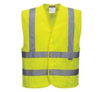 Gilet haute visibilité respirant Portwest HV Meshair Jaune 4XL - 5XXL