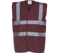 Gilet haute visibilité YOKO Marron 3XL