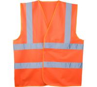 Gilet Hi-viz orange YARD baudrier + double bande - XL classe 2 - COVERGUARD - 70252