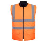 Portwest Gilet HV réversible S469ORR Orange XL