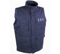 Gilet ignifugé tissu retardateur de flammes bleu - SINGER - GILFLAM XXL