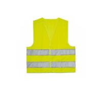 Gilet jaune de signalisation sécurité routière - XXL - réfléchissant haute visibilité -