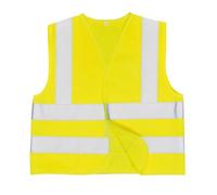 Portwest Gilet JN14 Hi-Vis Enfants 4 bandes Jaune Taille L