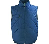 Gilet matelassé CHOUKA bleu marine TM - - 5GCHBM