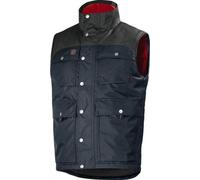 Gilet matelassé noir Ts 19577-noir-s