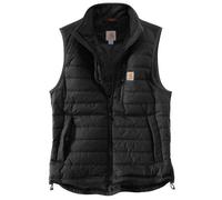 Carhartt Gilet matelassé sans manches Gilliam Vest – isolant, léger, résistant – Noir S