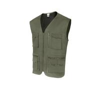 Gilet multi-poches Velilla - hunter green XXL