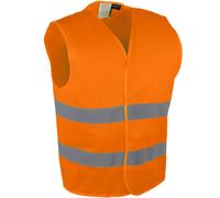 Gilet orange haute visibilité Polyester Fermeture auto-agrippante - SINGER - GILO XXL