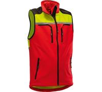 Gilet PFANNER® Klima Air orange fluo/jaune fluo S