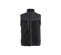 Gilet polaire coupe-vent sans manches Noir 38552524 - Taille au choix