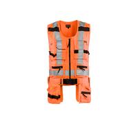 Gilet porte-outil haute-visibilité 3032 Orange fluo Blaklader - 303218045300 XXL