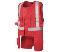 Gilet porte-outils haute visibilité 30271804 - Couleur et taille au choix