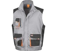 Gilet Result Multipoches Lite Gris S