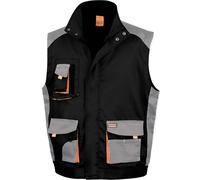Gilet Result Multipoches Lite Noir S