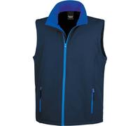 Gilet Result Result Softshell Printable Bleu L