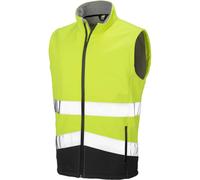 Gilet Result Softshell High Viz Jaune 3XL