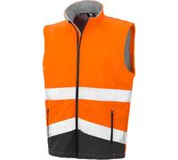 Gilet Result Softshell High Viz Orange S