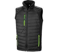 Gilet Result Softshell Rembourré Black Compass Noir S