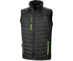 Gilet Result Softshell Rembourré Black Compass Noir S