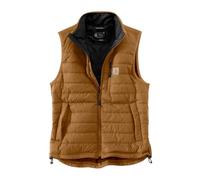 Gilet sans manche Gilliam Marron - BRN - CARHARTT - 102286 XL