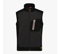 Gilet sans manche hydrofuge noir DIADORA CARBON TECH - 175343751350 L