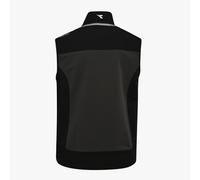 Gilet sans manche hydrofuge noir DIADORA CARBON TECH - 175343751350 M