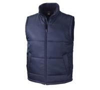 Gilet sans manches de travail Result Bleu Marine 3XL
