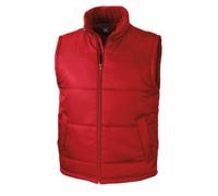 Gilet sans manches de travail Result - Rouge XXL