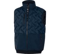 Gilet sans manches hybride matelassé ACTON - bleu marine - taille 2XL DELTA PLUS