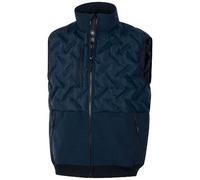 Gilet sans manches hybride matelassé ACTON - bleu marine - taille XL DELTA PLUS
