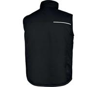 Gilet sans manches noir FIDJI3 avec doublure polaire - DELTA PLUS - FIDJ3NO 54/56 (XL)