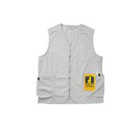 Gilet Service Works Gardener ArgentÃ© L