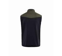 Blakläder Gilet softshell 38502516 sans manches stretch Vert kaki/Noir 4XL