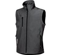 Gilet Softshell Climb de U-Power, couleur : gris météorite, taille : XL