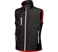 Gilet Softshell Climb de U-Power, couleur : noir carbone, taille : M